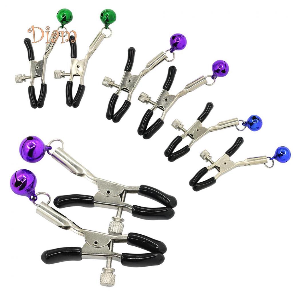 Lutscher, 1 Paar Bruststimulatoren für Erwachsene, Brustwarzenclip mit Glöckchen, nicht durchdringend, sexy Spielzeug