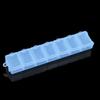1Pcs 7 Slots Plastic Storage Box Display Container  for DIY Jewelry Beads Pills Screw Fishing Gear