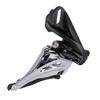 SHIMANO FD-M5100-D 2x11 Side Swing Front Pull Direct Mount 64-69 Top Gear: 38T IFDM5100D4 Silver