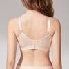 Large Cup Tube Top with Push-up Sexy Full Cup Thin Style Sports Without Steel Ring Large Size Bra
