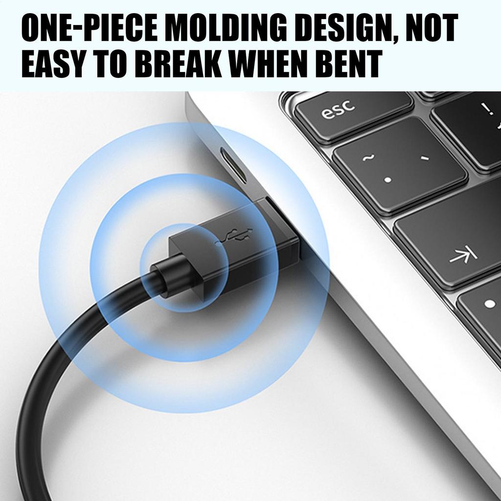 0.5/1/1.5/2/3M 7ft High Speed USB 2.0 Cable Male a To B Printer Cord for Computer Laptop Keyboard Printer Monitor Home Use