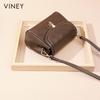 VINEY Women's Leather Crossbody Bag