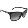 Grey Gradient Oversized Ladies Sunglasses Ck19565s 001 60