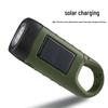 OEING Solar Hand-Crank Emergency Flashlight
