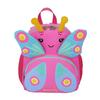 Adorable Girls Cartoon Butterfly School Bag With Wear-resistant Fabric