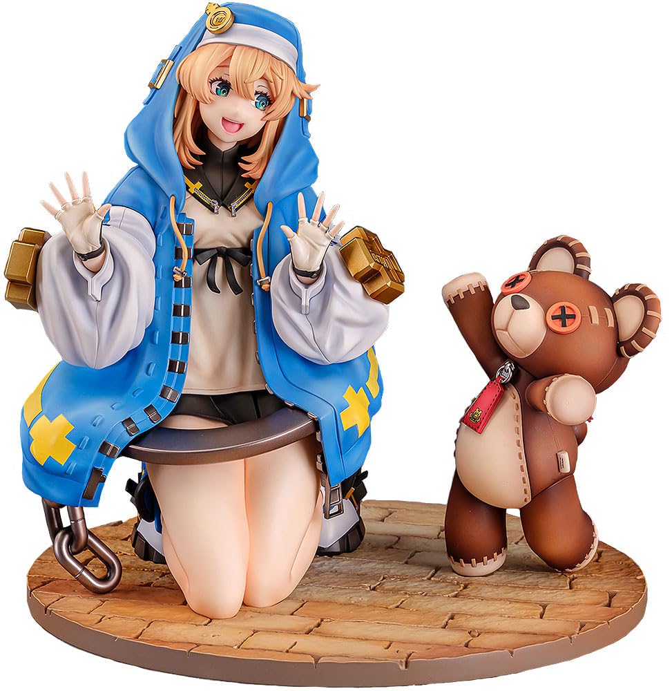 

Klockworx GUILTY GEAR STRIVE Бриджет масштаб 1/6 пластиковая раскрашенная фигурка