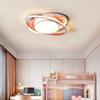 Cartoon Nursery Kids Ceiling Light Oval Blue creative personality lamp For Children's Room Girls Boys Bedroom Light Led ZM1019