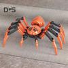 Spider Robot Action Figure with Accessories Movable Joints 3D Printed Model Toy Articulated Dummy Figurine Home Office Decoration Ornament