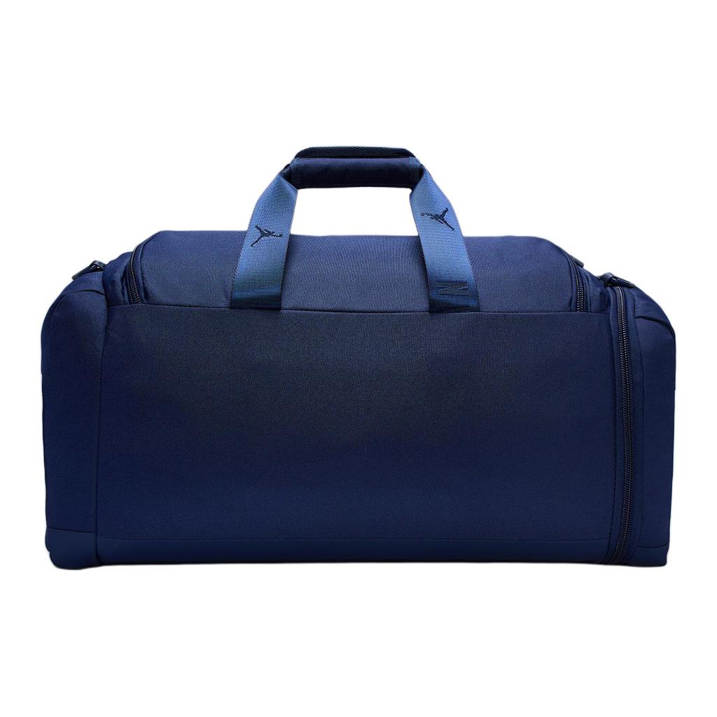 Jordan Large Capacity Convenient Storage Polyester Travel Bag 55L Unisex Travel Bag Midnight-Navy HF7295-410