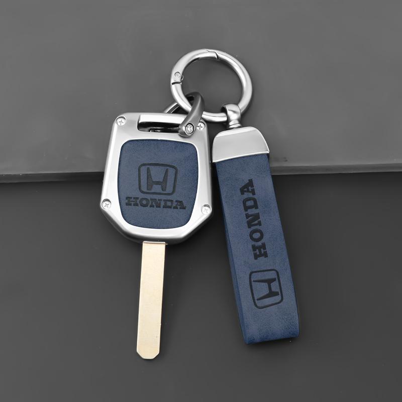 Car Key Case Cover Holder Shell For HONDA Accord CRV Pilot Civic 2003 2007 2008 2009 2010 2011 2012 2013 Keychain Accessories ZP8