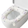 All-Season Waterproof Silicone Foam Toilet Seat Cushion - Washable and Universal Fit