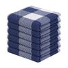 Homaxy 100% Cotton Waffle Weave Kitchen Towels Super Absorbent and Machine Clean Tool Washable Dish Towels for Drying Dishes