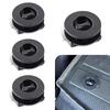 4PC Universal Car Interior Carpet Snap Car Modification Accessories Car Carpet Fixing Clip Floor Mat Fastener Clip Black