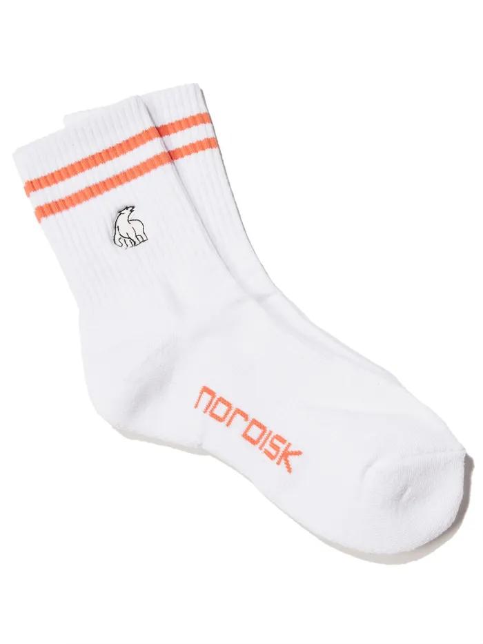 Coolmax Crew Socks_Pale Orange_OUA24S51O3