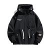 2026 Men's Plus Size Hooded Workwear Jacket for Spring and Autumn