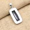 Ravishing Iolite Gemstone Handmade 925 Sterling Silver Jewelry Pendant For Wedding Gift