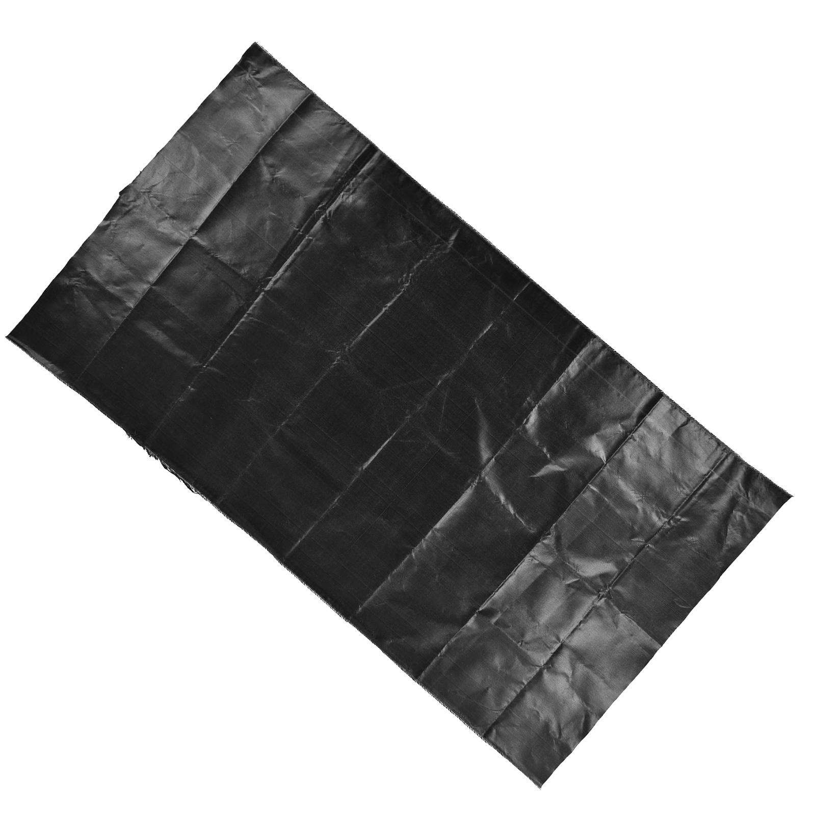 

Огнеупорный моющийся коврик для барбекю, многоразовый складной протектор для газона для улицы, кемпинга, сада 39x72 дюйма