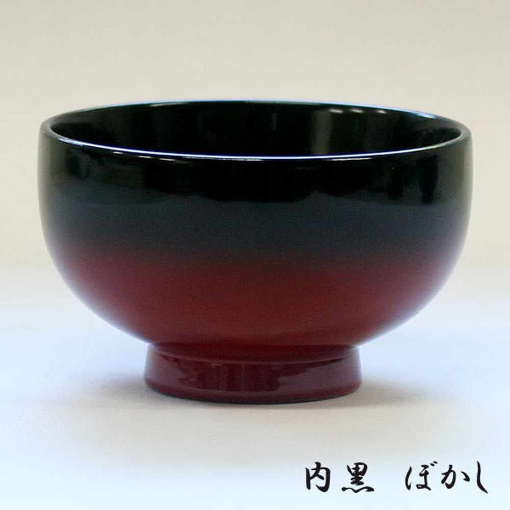 Echizen Lacquerware Sajibee Soup Small Round Gradation Set of Natural Personalized Engraving Perfect for Wooden and Other Celebrations Couple's Bowls,