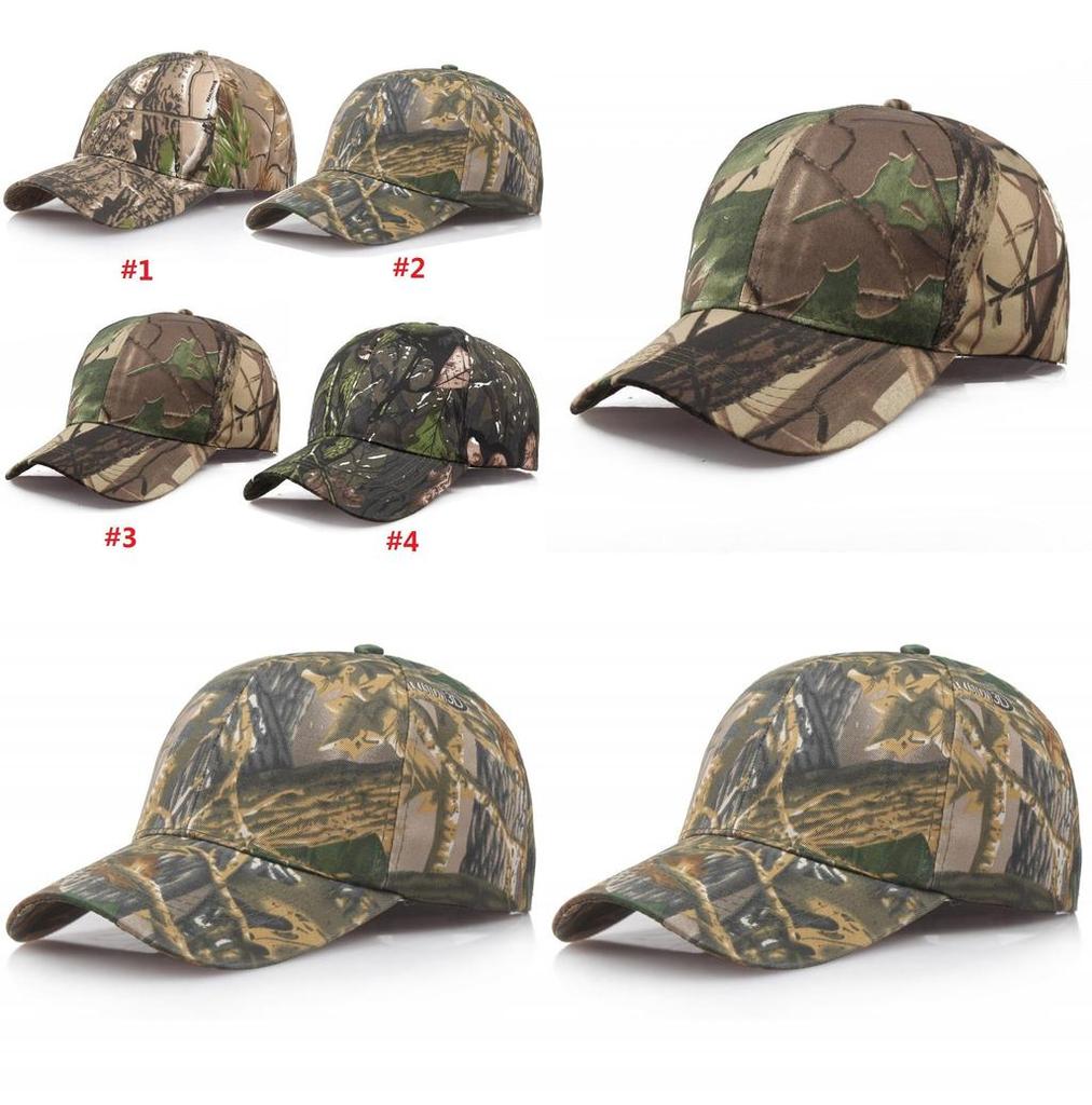 Premium Army Camouflage Baseball Cap Stylish Tactical Jungle Cap For Sport Training