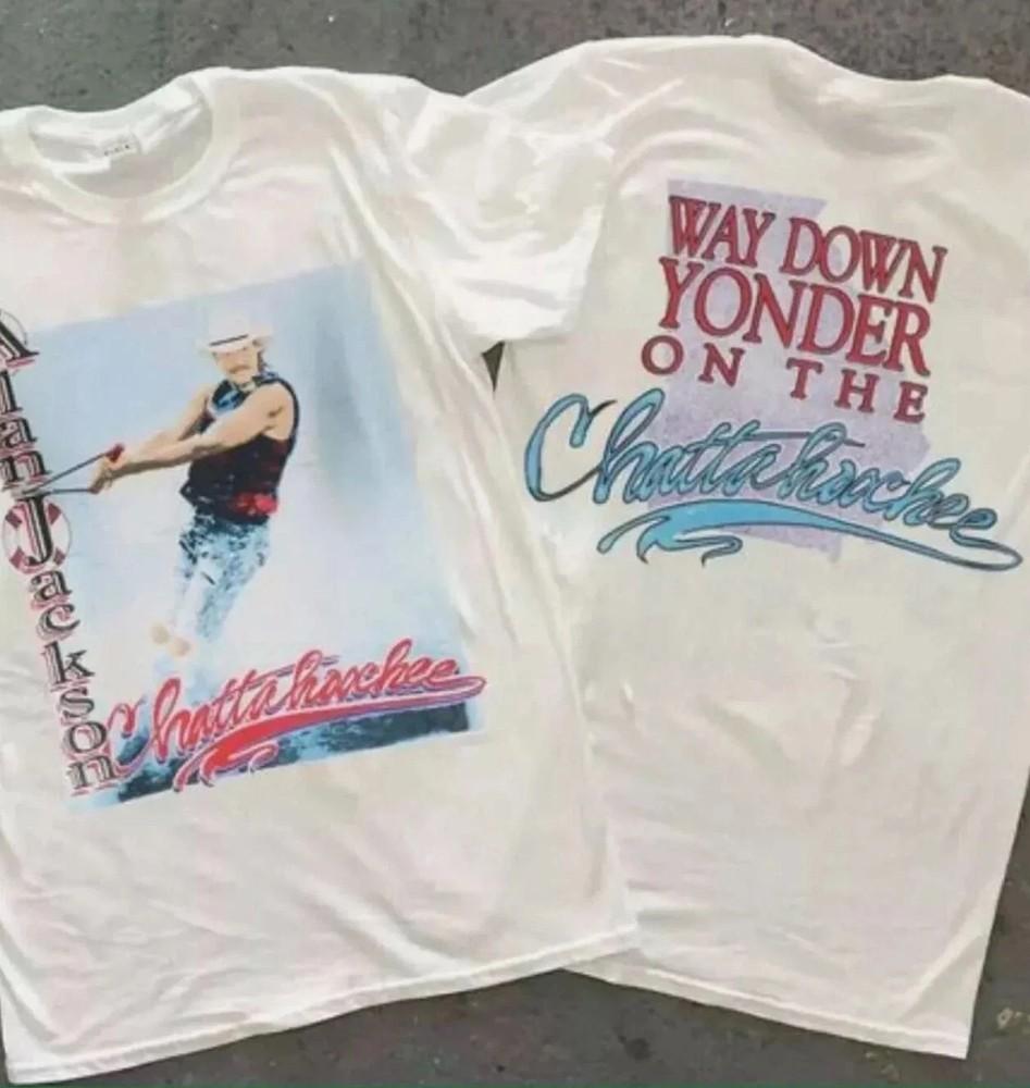 Vintage 90s Alan Jackson Country Music Band Shirt Unisex T-Shirt XXL