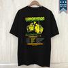 THE LEMONHEADS Band Australië Tour Come On Feels T-shirt Alle Maten S-5XL Unisex T-shirt