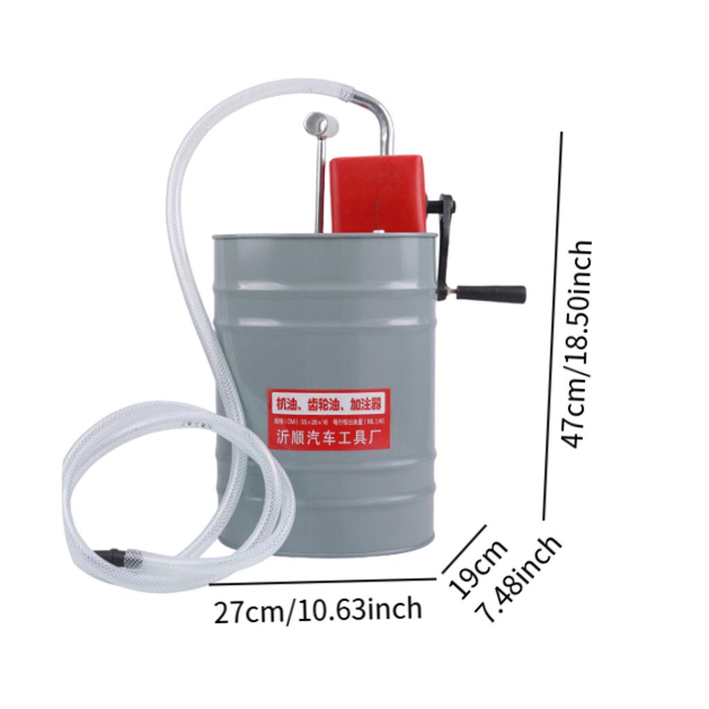 10L Manual Oil Transfer Pump for Vehicles And Trucks
