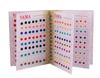 VAMA Multicolour Plain Round Small Bindis Book Kumkum Reusable Self-Adhesive Sticker Pottu Booklet For Girls & Women (Mini Bindis Booklet - 504 Bindi