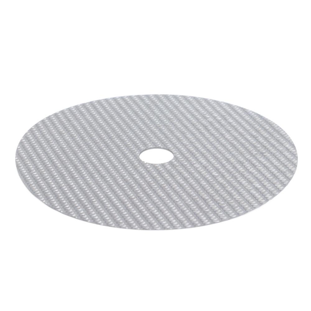 Vibration Absorption CD DVD Stabilizer 0.2mm Thickness Tuning Mat Stabilizer  For Top Tray Player
