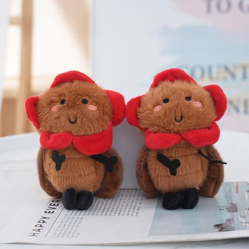 Pluche Kakerlak Speelgoed Voor Kinderen Met Pp Katoen Vulling En Schattig Ontwerp Voor Speelkamer Decor