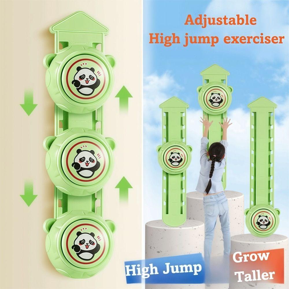 Adjustable Height Kids Vertical Jump Trainer  For Parent Kids Interactive Indoor
