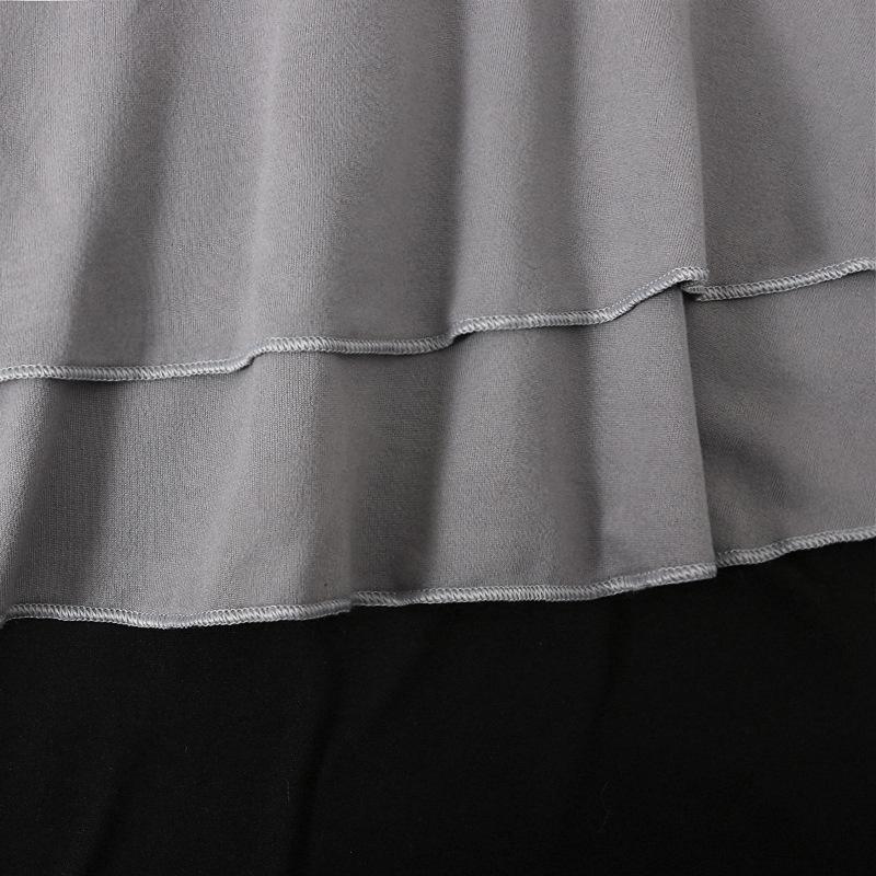 Müslüman İslam Bebek Kızların Ramazan Abaya Başörtüsü Tam Boy Robe Burka Maxi Küçük Çocuklar/Yürümeye Başlayan Kız Bebek Elbiseleri