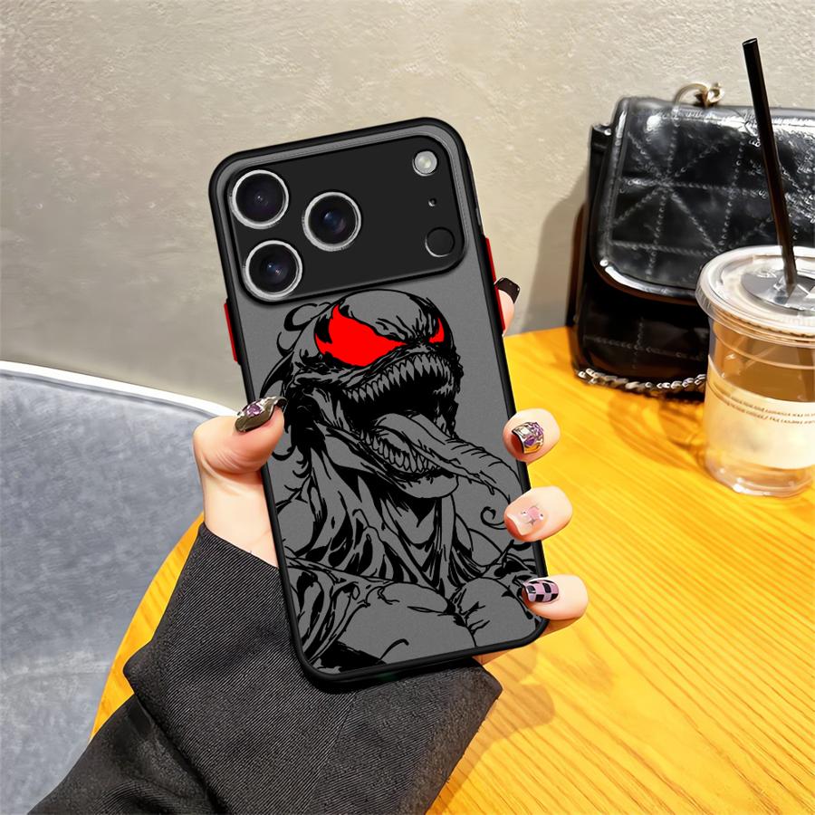 Marvel Deadpool Ironman Case for iPhone 17 Pro Max 14 XS XR 11 15 12 7 8 SE 16 Plus Air 13 Mini 17e Back Phone Cover
