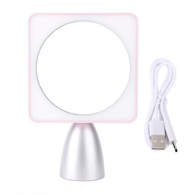 Lighted Makeup Mirror 3 Colour Temperature Adjustable Angle LED Desktop Vanity Mirror for Home