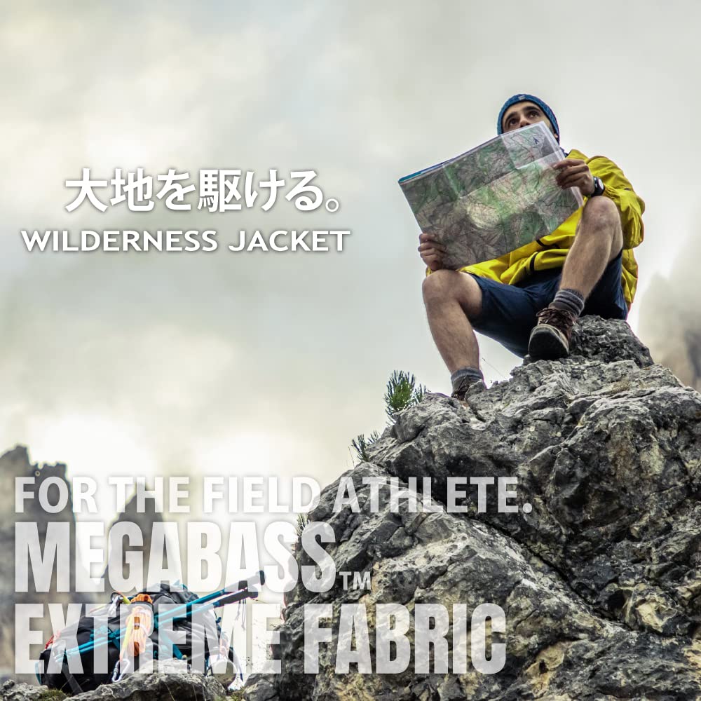 Geacă Megabass WILDERNESS COMPETITION GALBENĂ(L)