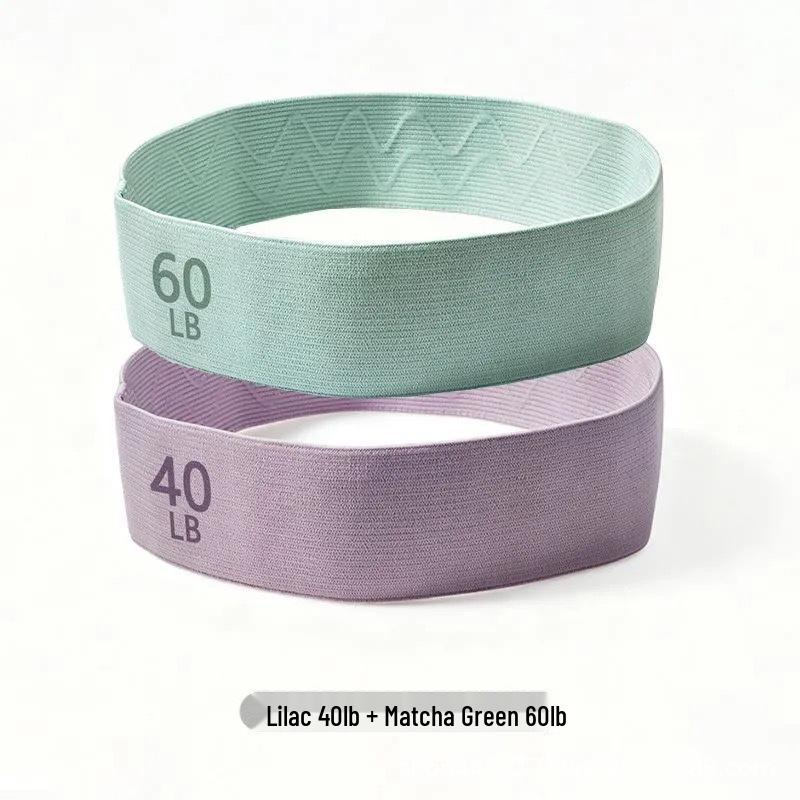 Women's Cross-Border Resistance Band: Yoga, Strength & Stretching for Hips & Glutes.