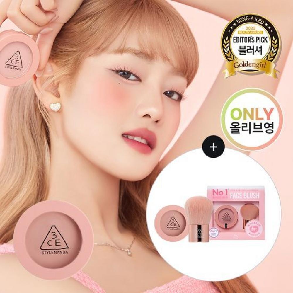 

3ce [октябрь All Young Picks] 3ce Mood Рецепт Face Blush Планирование Одиночный элемент Позвольте мне остаться