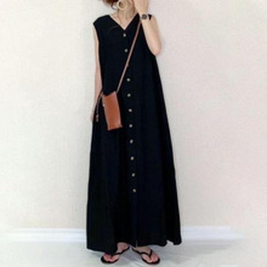 2026 Spring/Summer Plus Size Women's Casual Mid-Length Denim Dress - Trendy and Stylish