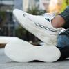 Running Shoes Twist Buckle Non Slip Breathable Outdoor Soft Sport Shoes Men Casual Mesh Sneakers 2026 New Autumn Men Fashion