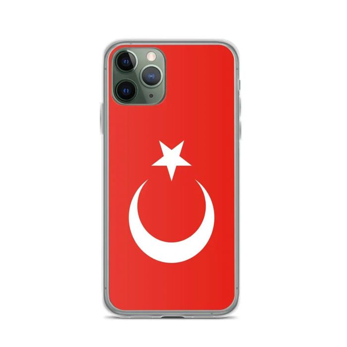 Coque Télephone Drapeau Turquie - iPhone 11 Pro