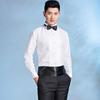 Herren Slim Fit Langarm Performance Shirt - Gentleman Stil