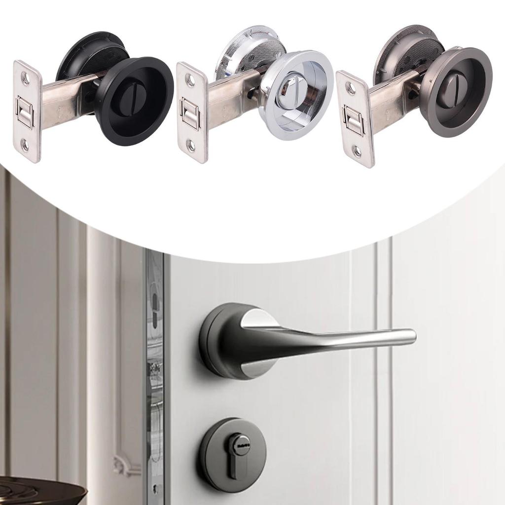 Security Door Lock Door Cylinder Lock Flush Handle Door Hardware Home