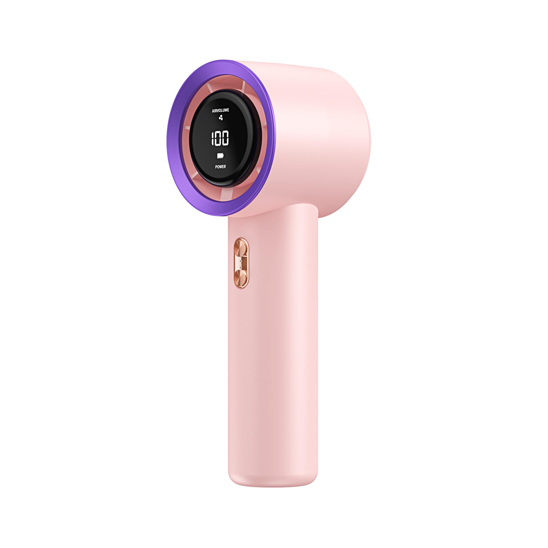 

Portable USB Rechargeable Mini Fan: Silent, Handheld, Outdoor Cooling 61x43x158 mm