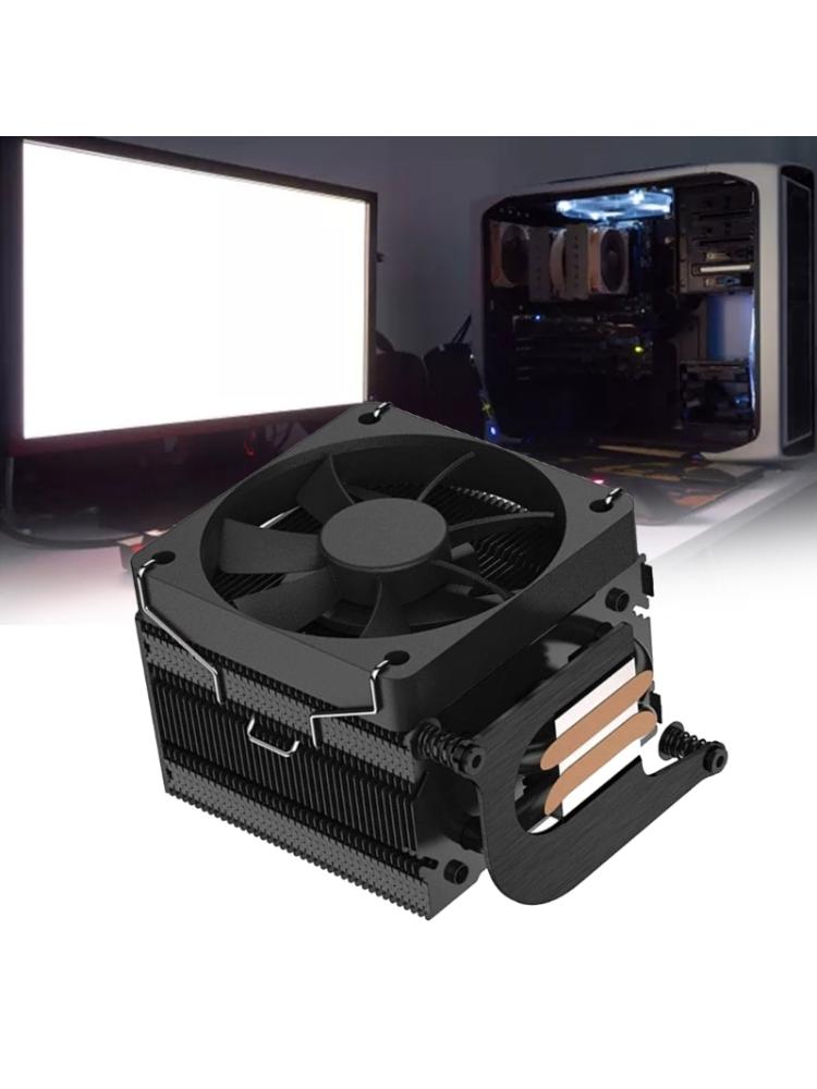 THRML 60mm Radiator für RPi 5 PWM Lüfter Ice Tower Aktive Kühllösung 5000RPM für RPI5