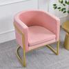 2 Piece Manicure Chair Cover Armchair Cover with Chair Cushion Cover Slipcover Furniture Protector Soft with Elastic Bottom