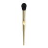 New 3 makeup brushes set, electroplated handle, soft brush, loose powder brush, eyeshadow brush, beauty tool repair