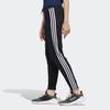 adidas Neo Solid Color Elastic Waist Sports Pants Women Pants Black FP7317