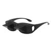 Lazy Glasses for Lie Down Reading Watching TV Glasses in Bed Prism Glasses Horizontal Spectacles Reduce Pressure