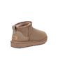 Ugg Suede Leather Mini Boots (Classic Ultra Mini) W-Caribou / 1116109Crbo