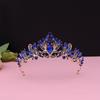 Bridal Crown Wedding Tiara - Korean Style Princess Birthday Headpiece for Women
