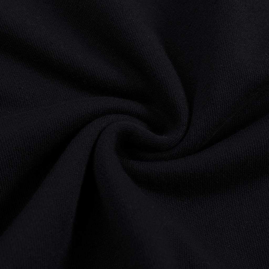 215 AMI 2025 Autumn and Winter New High-quality Cotton Round Neck Hoodie Men Pullover